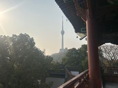 -龟山风景区-龟山电视塔
