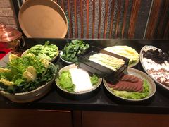牛肉拼盘-老墙根涮肉·铜锅鲜羊肉(良乡店)