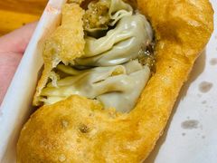 油饼包烧麦-家阳赵师傅油饼包烧麦(粮道街店)