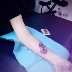 -越域刺青