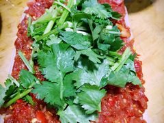 生拌牛肉-夜烤·宜宾烧烤(洋河路店)