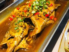 正宗臭鳜鱼-徽州小镇(高新店)