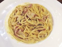 奶油意面配蘑菇-CASANOVA西餐厅(海信广场店)