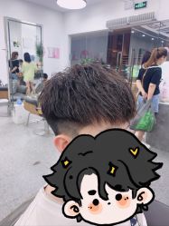 点击看大图 -起点造型·QIDIAN烫染接发