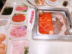 -海底捞火锅(银泰中心店)