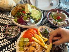 -ELI FALAFEL Lebanese&Mediterranean黎巴嫩美食(富城路店)