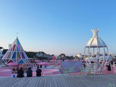 -北戴河碧螺塔海上酒吧公园
