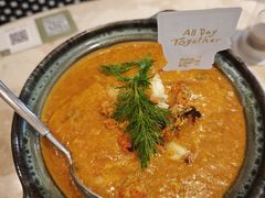 古法咖喱蟹肉配鲜豆腐-芭札·Thai泰国餐厅(同和金铂天地店)