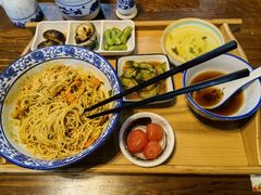 秃黄油面-孙盛兴奥灶面馆·蟹黄面·三虾面(山塘街总店)