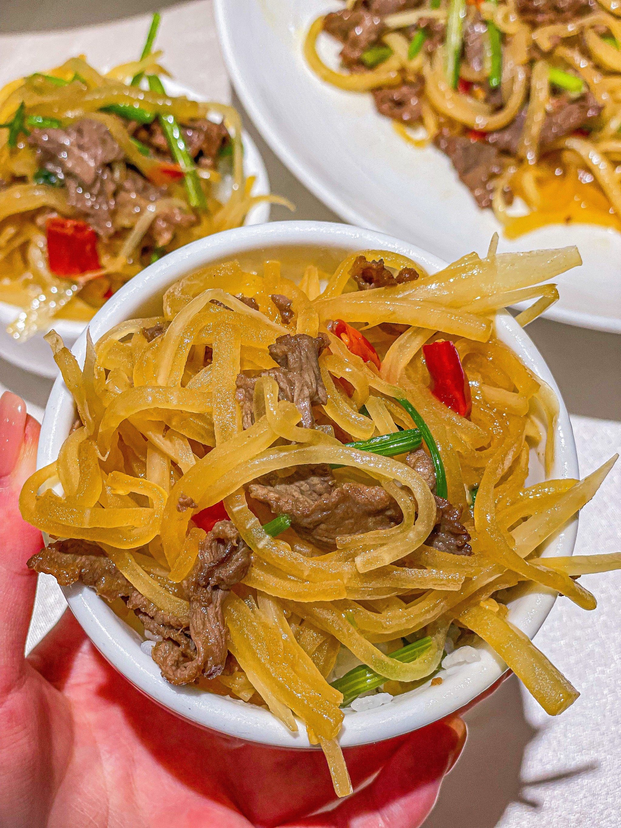 拖着行李箱也要来广州吃这碗萝卜牛肉盖饭!