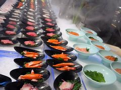 -一方渔歌蒸汽海鲜自助(文化路万达广场店)