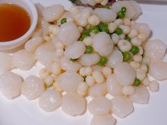 鸡头米炒虾仁-漢舍中国菜馆(浦东嘉里城店)