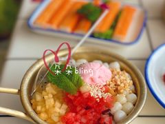 胭脂雪冰汤圆-贤合庄卤味火锅(济南泉城路店)