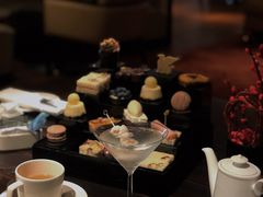 -The Lounge·大堂酒廊·北京粤财JW万豪酒店