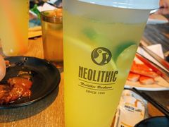 清爽金桔冰饮-新石器烤肉(美利广场店)
