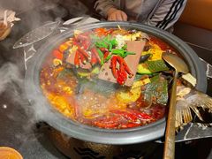 毛血旺烤鱼-探鱼·鲜青椒爽麻烤鱼(领展购物广场店)