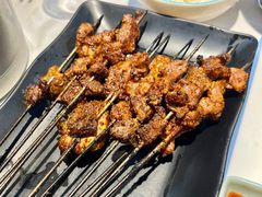 烤羊肉串（10串）-清真.德枭炕肉店.青海菜(大新街夜市店)