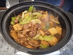 -华盛园卷子王农家菜水库鱼