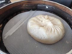 吸管蟹黄包-蒋家桥饺面店(东关街店)