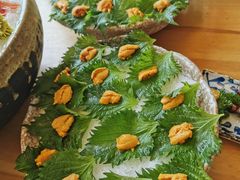 鲜活海胆-王鼎精致料理铁板烧(世博源店)