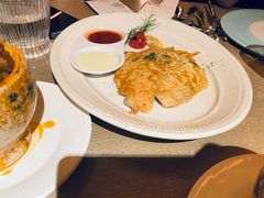 俄式清煎马哈鱼-波特曼西餐厅(中央大街店)