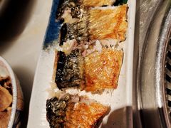 盐烤青花鱼-厚贞日式烤肉(龙之梦店)