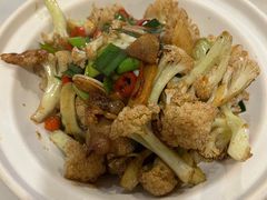 干锅花菜-嘉丰湘菜馆(芳群园店)