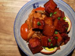 腐竹红烧肉-兰溪小馆(东直门簋街店)