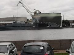 -阿芙乐尔号巡洋舰