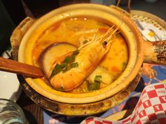 冬阴功海鲜汤-泰妃殿(武汉首店)