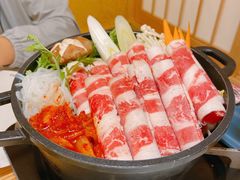 牛肉泡菜锅-小句号·精致料理(江南环球港店)