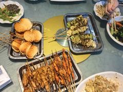 -天津乾毓德饭庄·清真传统炒菜·海鲜烧烤(咸阳路店)