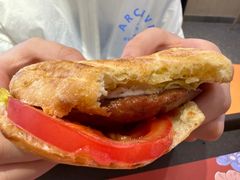 -燃熊中国汉堡(中山门店)