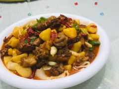 -巴扎美食·新疆菜·西域歌舞表演餐厅(新疆大厦店)