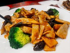 鲍鱼汁三菌-玉华台饭庄(裕中西里小区店)