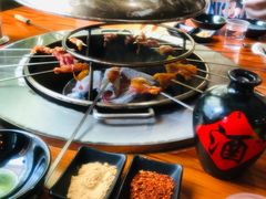 -炭虎子水浒烤肉(梦时代店)