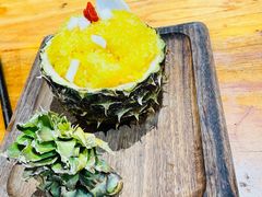 -老滇山寨•云南特色菜•地方菜•民族风情歌舞表演(金碧店)