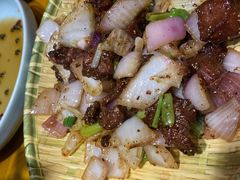 -丁记盐蘸牛肉·新杭菜(河东路店)