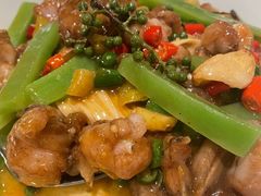 青花椒煮牛蛙-汤城小厨•粤菜•靓汤(苏州街店)