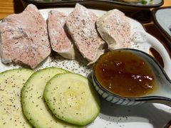 招牌鹅肝-胖记烤肉(江汉路店)