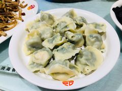 韭菜鸡蛋虾仁水饺-添福来墨鱼饺子 · 海鲜东北菜(泡崖店)