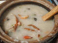 干贝虾蟹粥（两人份）-火齐潮汕砂锅粥(五道口店)