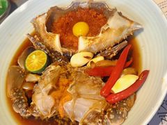 -草家酱蟹炭火烤肉店(珲春南路一店)