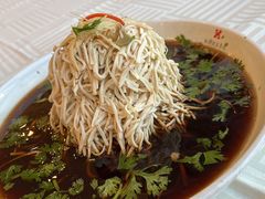 扬州烫干丝（大）-怡园饭店-餐厅(四望亭店)