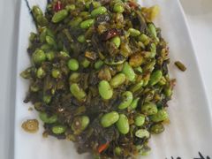 雪菜毛豆-渝神川味馆(天盛店)