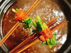 芹菜牛肉-学街秀兰麻辣烫(天府四街店)