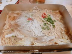 蒜蓉粉丝娃娃菜-喝丢一只鞋海鲜烧烤·海肠捞饭(东关街店)