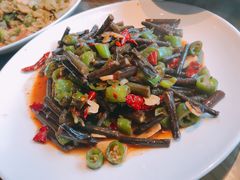 炒蕨菜-福子家·闽北光泽菜(华林店)