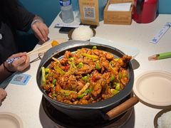 -楚媚娘炭火蛙锅(宽厚里店)