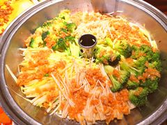 汽锅时蔬-醉得意·山茶油炒土鸡(泰安万达店)